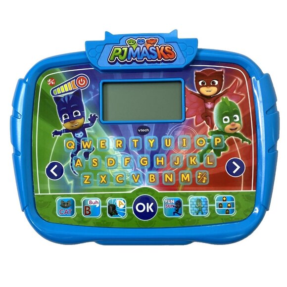 Vtech PJ Masks Time To Be a Hero Interactive Learning Tablet Ages 3-6 Years - Picture 1 of 3